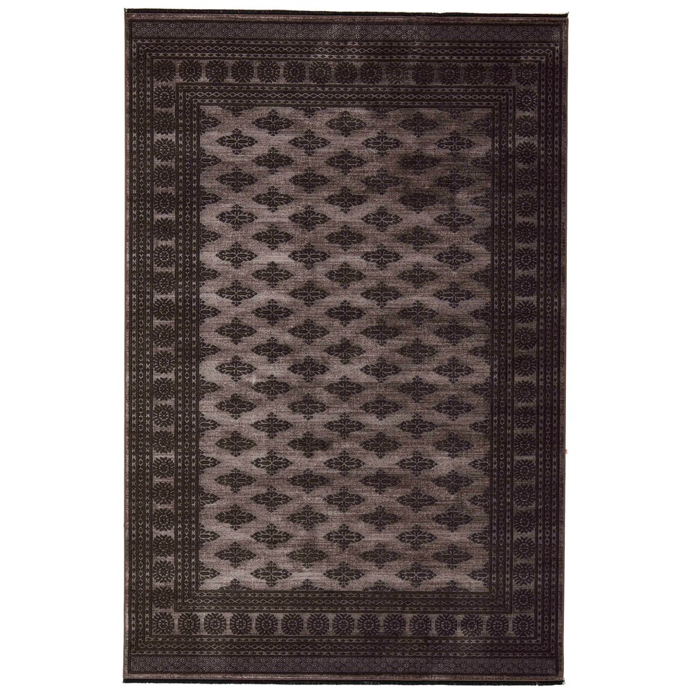 Pakistan Butterfly Traditional Rug 8519C NMA15 in Black